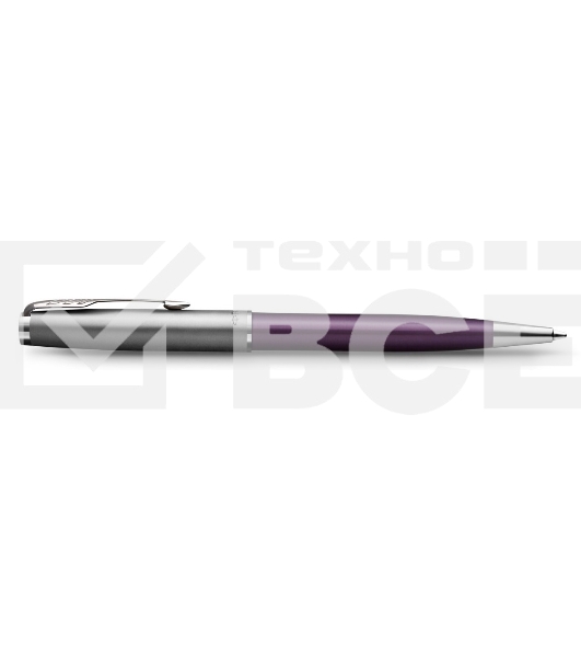 Ручка шариковая Parker Sonnet Essentials SB K545 (CW2169369) LaqViolet CT M черн. черн. подар.кор.