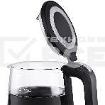 Чайник электрический Korting KWK 0907 G, 1.7л, стекло, фото5