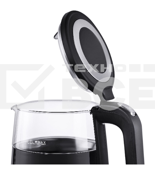 Чайник электрический Korting KWK 0907 G, 1.7л, стекло