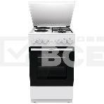 Комбинированная плита Gorenje GK5A12WG, полезный объем 68 л, очистка паром AquaClean, сводчатая форма духовки, механическое управление, электроподжиг, цвет белый, фото7