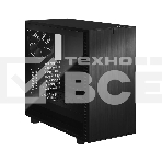 Корпус Fractal Design DEFINE 7 BLACK - DARK TG / mid tower / E-ATX / dark tint tempered glass / 3x140mm fans inc. / FD-C-DEF7A-03, фото28