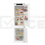 Встраиваемый холодильник Gorenje NRKI517141 белый двухкамерный 175/68 л морозилка снизу, No Frost, фото8
