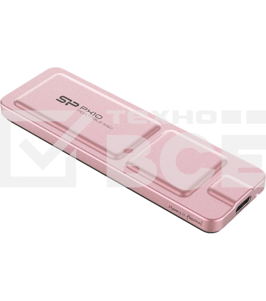 Накопитель SSD Silicon Power USB-C 2TB SP020TBPSDPX10CP PX10 1.8