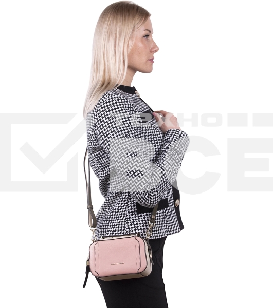 Сумка женская Piquadro Circle BD6655W92/ROBI пудровый натур.кожа