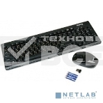 Комплект клавиатура+мышь Dialog KMROP-4010U беспроводной, USB, 1600 DPI, чёрный, фото8