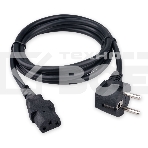 Кабель питания Гарнизон GPC-186-1-1.8M, Schuko-C13, 3x1.0 мм2, 16A, CCA, с заземлением, 1.8 м, черный, пакет, фото5