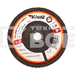 Круг лепестковый торцевой Kranz P80, 180х22,2 мм, фото 1