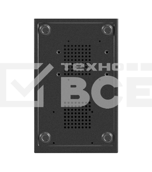 Компьютерный корпус Minitower ExeGate BAA-308MU2-UNS350 (mATX, БП UNS350 с вент. 12см, 1хUSB+2хUSB 3.0, HD Audio, черный)