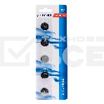 Батарейки литиевые Gembird GB-CR1620-5B, тип CR1620, 5шт, блистер, фото3