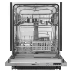 Встраиваемая посудомоечная машина HOMSair DW64E, серебристый, 59.8 см, 12 компл., 49 дБ, класс A++, фото23