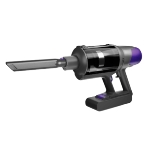 Пылесос вертикальный Centek CT-2572 фиолетовый/черный, питание от аккумулятора, 230 Вт, уборка сухая, пылесборник 1.2 л, работа от АКБ max 90 мин, фото8