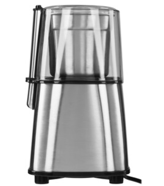 Кофемолка BQ CG1004 Steel-Black, Мощность 220 Вт, 60 г максимальная загрузка