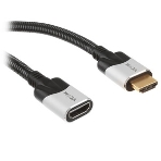 Кабель-удлинитель HDMI 2.1v, 8K@60Hz, 1 м VCOM CG516M-1.0, фото7