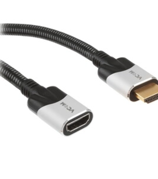 Кабель-удлинитель HDMI 2.1v, 8K@60Hz, 1 м VCOM CG516M-1.0