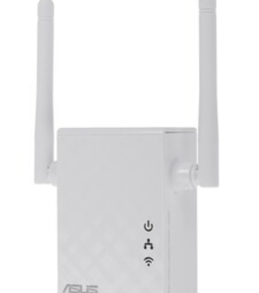 Повторитель беспроводного сигнала/мост Asus RP-N12 Wi-Fi