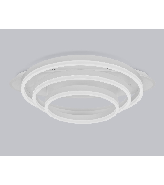 Светильник Ambrella light FA8522 WH белый 146W 3000K-6400K+RGB 560*500*150 (ПДУ РАДИО 2.4G)