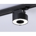 Трековый однофазный светодиодный светильник Ambrella light GL6863 BK черный LED 10W 4200K D75*80, фото3