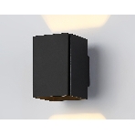 Светильник настенный TN5118 BK черный G9 max 40W 120*80*105, фото4