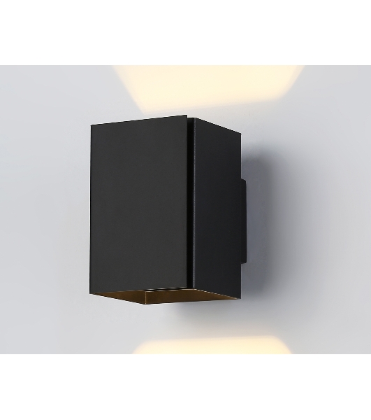 Светильник настенный TN5118 BK черный G9 max 40W 120*80*105