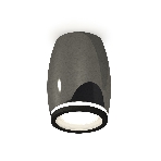 Светильник Ambrella Light XS1123020 DCH/SBK/FR черный хром/черный песок/белый матовый MR16 GU5.3 (C1123, N7121), фото 1