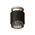 Светильник Ambrella Light XS7511102 SBK/MCH/BK черный песок/хром матовый/тонированный MR16 GU5.3 (N7928, C7511, N7192), фото4
