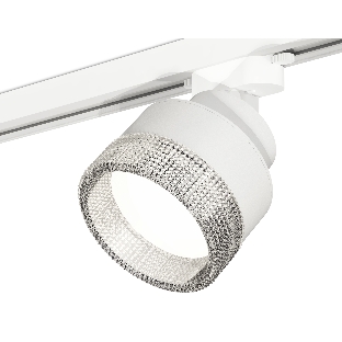 Светильник Ambrella light XT8101040 SWH/CL белый песок/прозрачный GX53 (A2524, A2105, C8101, N8480)