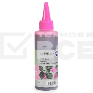 Чернила Cactus CS-EPT6736 светло-пурпурный (100мл) Epson L800