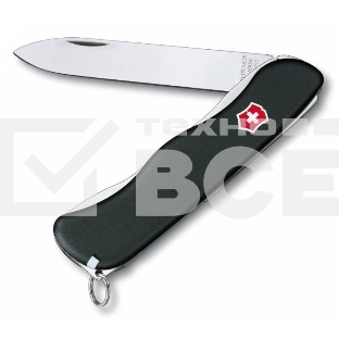 Нож перочинный Victorinox Sentinel (0.8413.3) 111мм 4функций черный карт.коробка