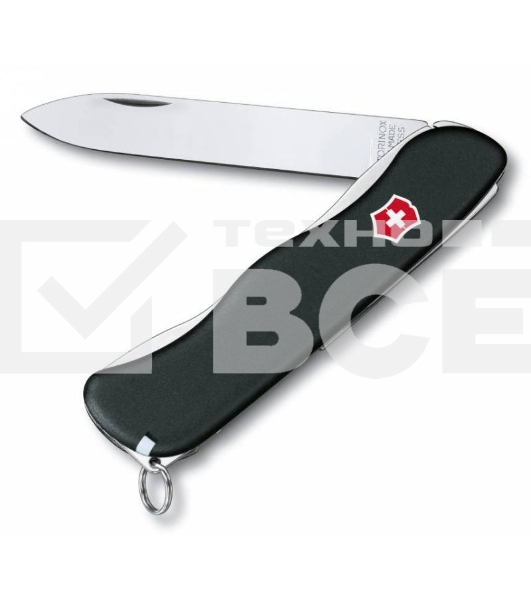 Нож перочинный Victorinox Sentinel (0.8413.3) 111мм 4функций черный карт.коробка