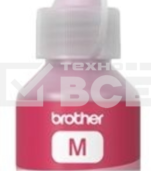 Чернила Brother BT5000M для DCPT300/500W/700W Magenta, 5000 страниц (А4)