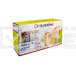 Картридж Colouring CG-TN-3380 чёрный (8000 стр.) для Brother DCP-8110DN/8150DN/8155DN/HL-5450DN/5445D/5440D/5470DW/5470DWT/6180DW/6180DWT/MFC-8510DN/8520DN/8515DN/8710DW/8910DW/8950DW/8950DWT/8810DW