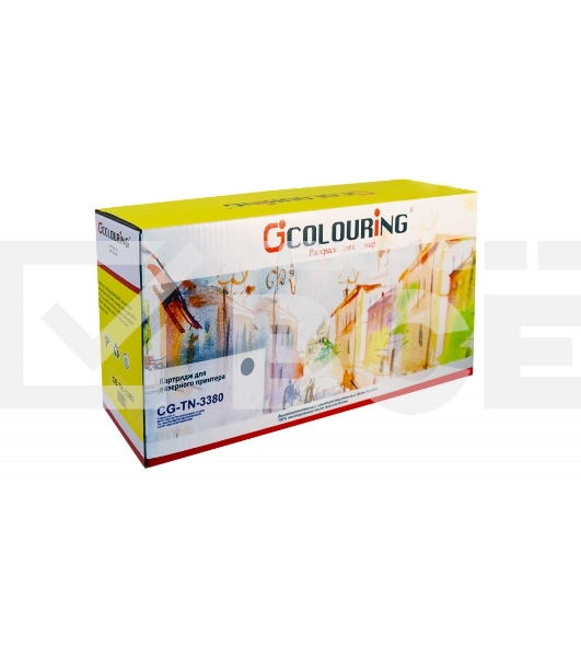 Картридж Colouring CG-TN-3380 чёрный (8000 стр.) для Brother DCP-8110DN/8150DN/8155DN/HL-5450DN/5445D/5440D/5470DW/5470DWT/6180DW/6180DWT/MFC-8510DN/8520DN/8515DN/8710DW/8910DW/8950DW/8950DWT/8810DW