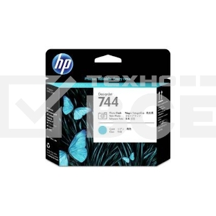 Печатающая головка HP 744 Photo Black & Cyan Printhead