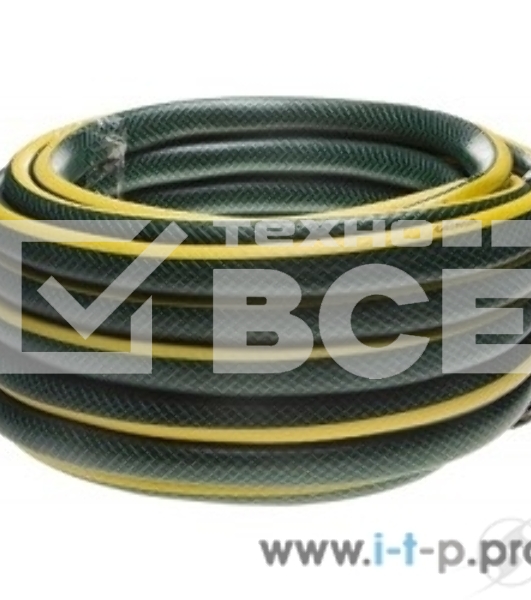 Бензоинструмент, Садовый Инструмент, Садовая техни Шланг GRINDA 'STANDARD' поливочный, 3-х слойный, 15атм, 3/4',15 м