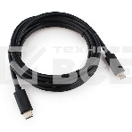 Кабель USB Cablexpert CCP-USB3.1-CMCM-2M, USB3.1 Type-C/USB3.1 Type-C, 2м, пакет, фото5