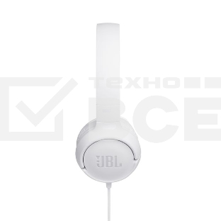 Наушники JBL накладные T500, 32 Ом, белый
