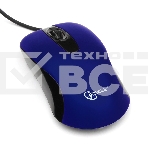 Мышь проводная Gembird MOP-400-B синий, 1000 dpi, USB, кнопки - 3, фото3