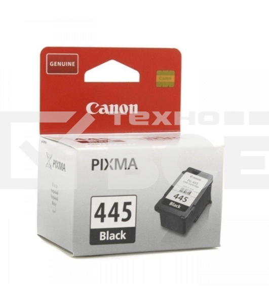 Картридж струйный Canon PG-445 (8283B001), для Canon MG2540, черный, 180 стр.