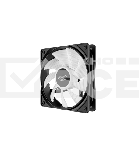 Вентилятор для корпуса DEEPCOOL RF120W черный, 120 мм, 1300 об/мин, 21.9 дБ, 3 pin