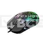 Мышь проводная Qumo Gothic M51 черный, 3200 dpi, USB, кнопки - 7, фото3