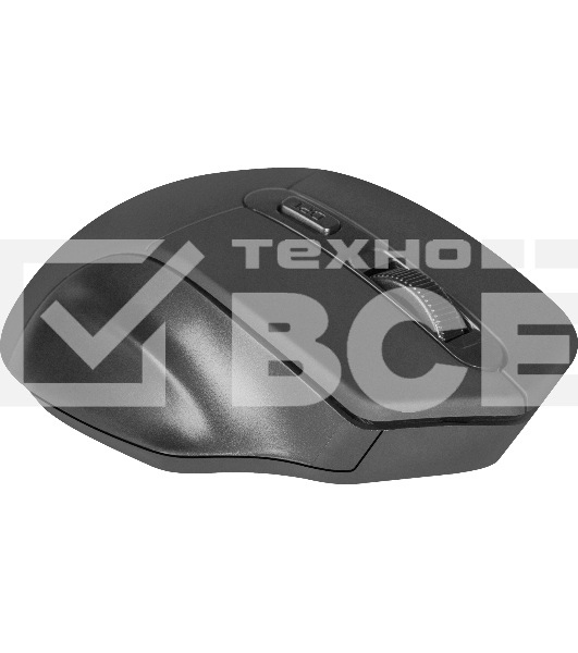 Мышь беспроводная Defender Datum MB-345 черный, 1600 dpi, радиоканал, USB, кнопки - 4