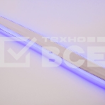 Гибкий неон LED SMD 8х16 мм, двухсторонний, синий, 120 LED/м, бухта 100 м, фото4