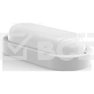 Светильник светодиодный ЖКХ ECO 198х96х53 12Вт 940лм 4000К IP65 овал Gauss 161418212