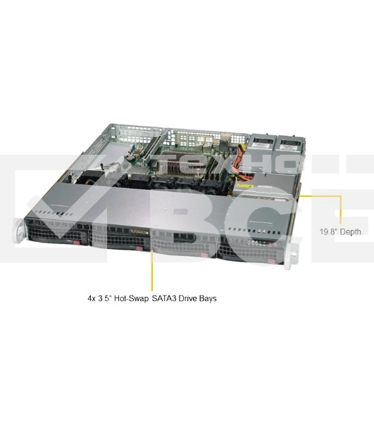 Серверная Платформа Supermicro SYS-5019C-MR
