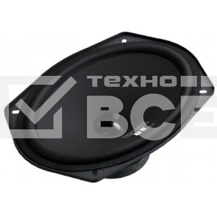 Колонки автомобильные Edge EDB69W-E0 (без решетки) 220Вт 94дБ 4Ом 15x23см (6x9дюйм) (ком.:2кол.) среднечастотные однополосные