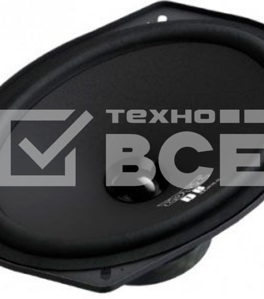 Колонки автомобильные Edge EDB69W-E0 (без решетки) 220Вт 94дБ 4Ом 15x23см (6x9дюйм) (ком.:2кол.) среднечастотные однополосные