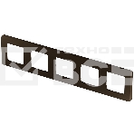 Рамка 5 постов бронза Inspiria, фото 1