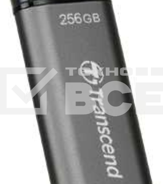 Флешка USB Transcend JetFlash 920 (TS256GJF920), 256Gb, USB 3.1, R/W 420/400, темно-серый