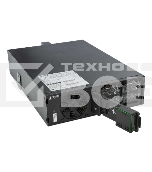 Источник бесперебойного питания APC Smart-UPS SRT SRT5KRMXLI 4500Вт 5000ВА черный