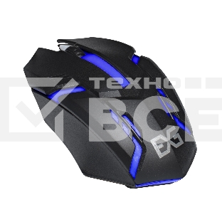 Мышь проводная ExeGate Gaming Standard Laser GML-17 черный, 1200 dpi, USB, кнопки - 3